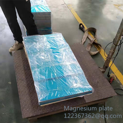 Hot Rolled Mg Magnesium Alloy Plate OEM For Smaller Weight Class Robots supplier