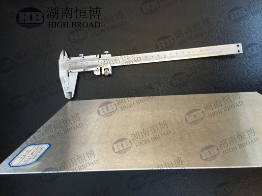 ASMTB90 Mg Alloy AZ31B Magnesium Plate Sheet 5mm X 250 Mm X 500mm Size For CNC engrave  Luggage nameplate supplier