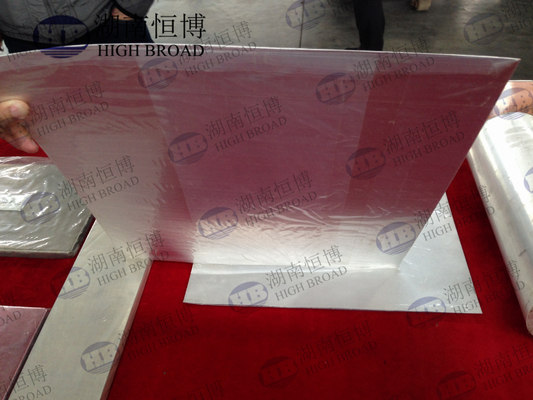 ASMTB90 Mg Alloy AZ31B Magnesium Plate Sheet 5mm X 250 Mm X 500mm Size For CNC engrave  Luggage nameplate supplier