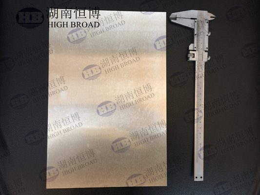 Hardness HB30-HB90 Silver Magnesium Alloy Plate Tensile Strength ≥160MPa supplier