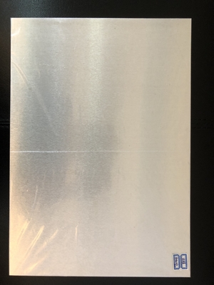 Customized Silver Mg Magnesium Aluminum Alloy Plate Sheet For Automotive Industry supplier