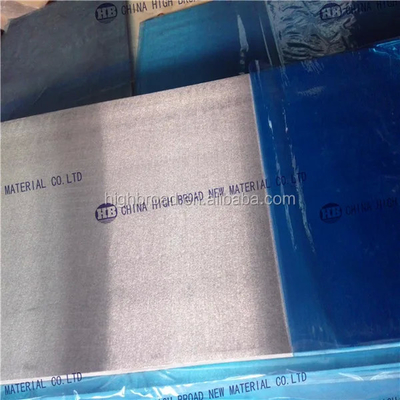 HB30-HB90 Hardness Silver Magnesium Alloy Plating / Magnesium Alloy Slab For Wide Usage supplier