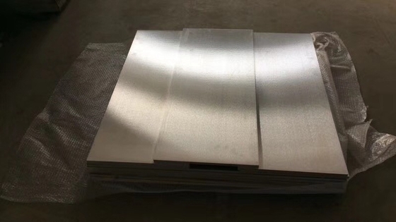 HB30-HB90 Hardness Silver Magnesium Alloy Plating / Magnesium Alloy Slab For Wide Usage supplier