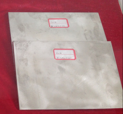 AZ31B -H24 Hot Rolling Magnesium Alloy Sheet For CNC Engraving Machining Tooling Die Casting supplier