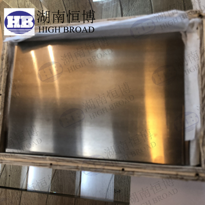 0.1 mm 0.5 mm 0.7mm Thick Pure Magnesium Alloy Plates sheets For Louderspeakers supplier