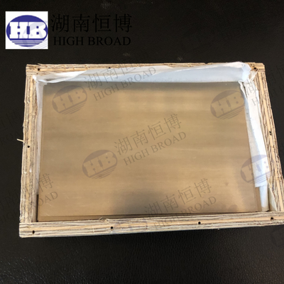 0.1 mm 0.5 mm 0.7mm Thick Pure Magnesium Alloy Plates sheets For Louderspeakers supplier