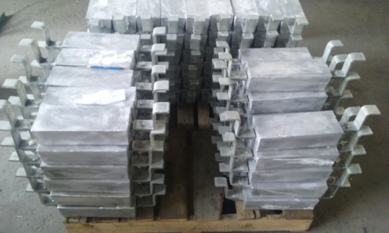 Buried Structure Immersed Structure Magnesium Anodes Corrosion Prevention supplier