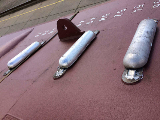 Buried Structure Immersed Structure Magnesium Anodes Corrosion Prevention supplier