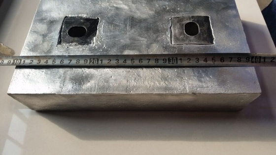 Standard potential Magnesium Anode Bolt Magnesium Anode AZ63C HP supplier
