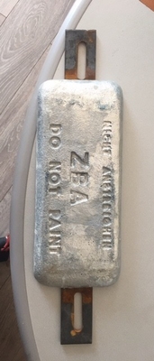 Standard potential Magnesium Anode Bolt Magnesium Anode AZ63C HP supplier