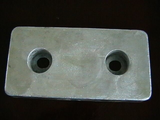 Standard potential Magnesium Anode Bolt Magnesium Anode AZ63C HP supplier