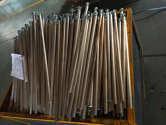 Magnesium Anode Rod / Water Heater Anode Rod Cleaning For Solar Water Heater DN20 supplier