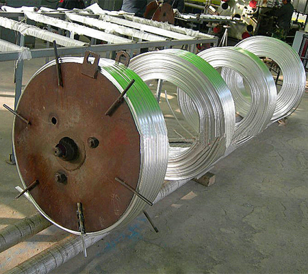 High Potential Magnesium Ribbon Anode Mg Anode 9.5x19mm 305 Meter Per Coil supplier