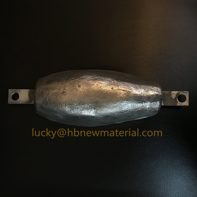 Cathodic Protection ASTM Marine Anode By Aluminum Or Zinc supplier