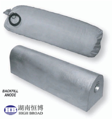 Sacrificial Anodes Magnesium Manganese Alloy Block AZ63 AZ31 Standard supplier