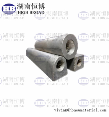 Standard Potential Magnesium Aluminum Sacrificial Anode For Barges Tugs supplier