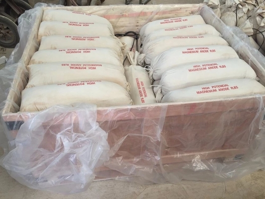 Sacrificial M1C Casting Marine Magnesium Anodes Fighting Corrosion For Buried Pipelines supplier