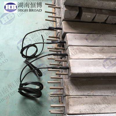 UNDERGROUND OIL PIPES TANKS CATHODIC PROTECTION MAGNESIUM ANODES SACRIFICAL FOR STEEL PIPES SYSTEM supplier
