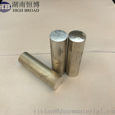 High- Potential Sacrificial Anodes With Magnesium Chemical Composition For Corrosion Protection supplier