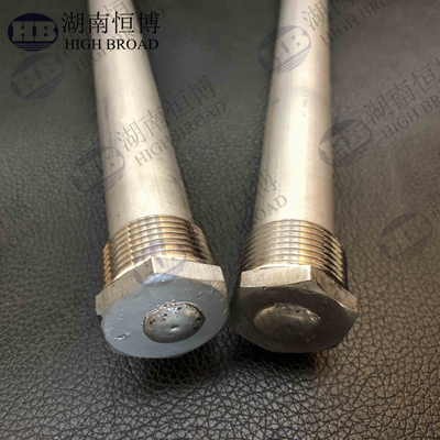 High- Potential Sacrificial Anodes With Magnesium Chemical Composition For Corrosion Protection supplier