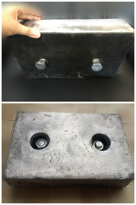 AZ / HP Alloy Magnesium Anode For Corrosion Protection supplier