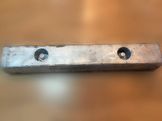 AZ / HP Alloy Magnesium Anode For Corrosion Protection supplier