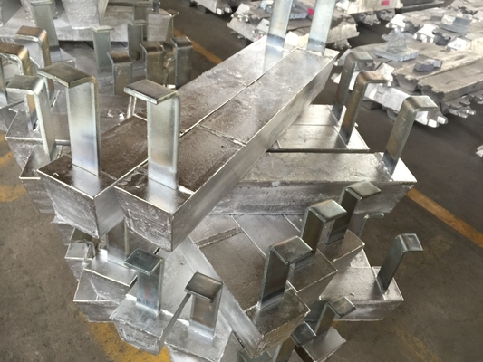 AZ / HP Alloy Magnesium Anode For Corrosion Protection supplier