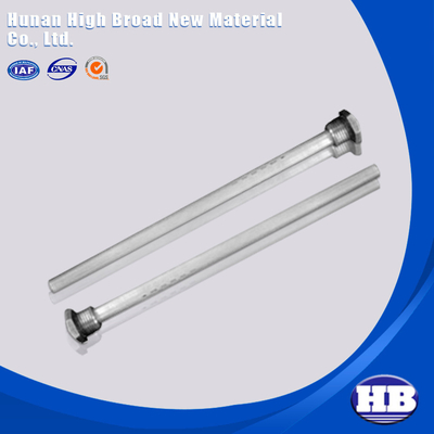 ASTM AZ63 Extruded Magnesium Anode Rod For Solar Water Heater Or AZ31 supplier