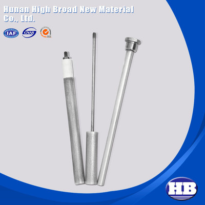 ASTM AZ63 Extruded Magnesium Anode Rod For Solar Water Heater Or AZ31 supplier