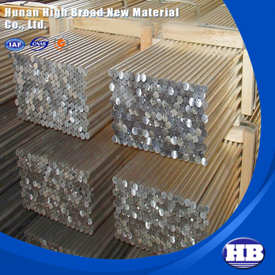 ASTM AZ63 Extruded Magnesium Anode Rod For Solar Water Heater Or AZ31 supplier
