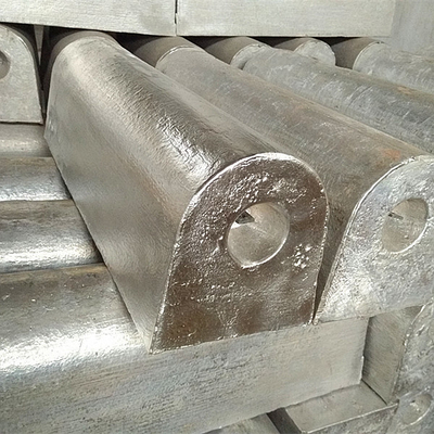 Magnesium Anodes S D Shape 60S4 32D5 20D2 17D3 For Cathodic Protection supplier