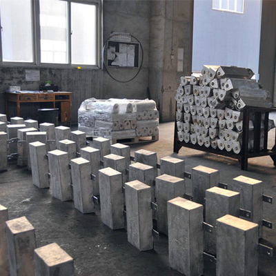 D Shaped Cast Magnesium Anodes High Potential And Regular Potential AZ63C Alloys supplier