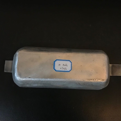 D Shaped Cast Magnesium Anodes High Potential And Regular Potential AZ63C Alloys supplier