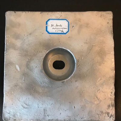 D Shaped Cast Magnesium Anodes High Potential And Regular Potential AZ63C Alloys supplier