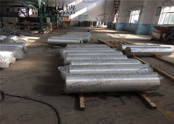 MgYZn MgGdCe MgMnCe rare earth Semi Continuous Cast Magnesium Alloy Bar and Rod / Cast Magnesium Alloy Billet supplier