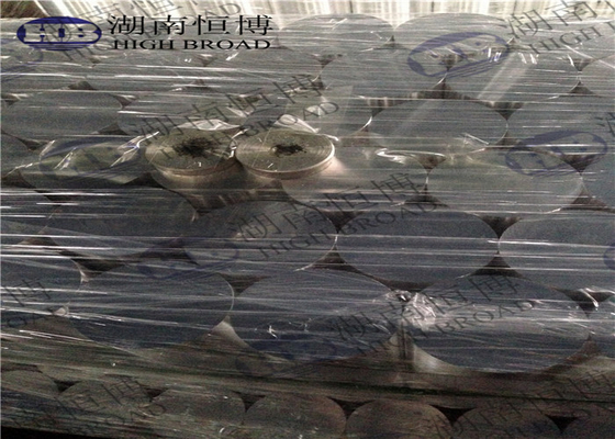 MgYZn MgGdCe MgMnCe rare earth Semi Continuous Cast Magnesium Alloy Bar and Rod / Cast Magnesium Alloy Billet supplier