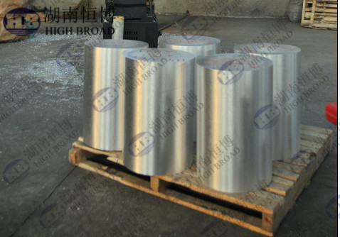 Magnesium Rare Earth Alloy Cast Billet Add Gd Nd Y Sc  Zr Zn Soluble Materials supplier