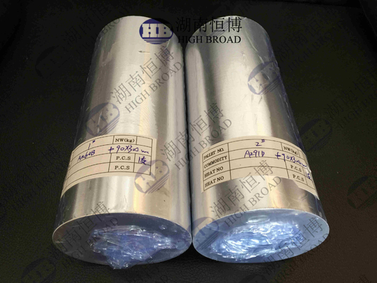AZ80 AZ91 Semi Continuous Cast Magnesium Billet For Extruding / Thixomolding / Die Casting supplier