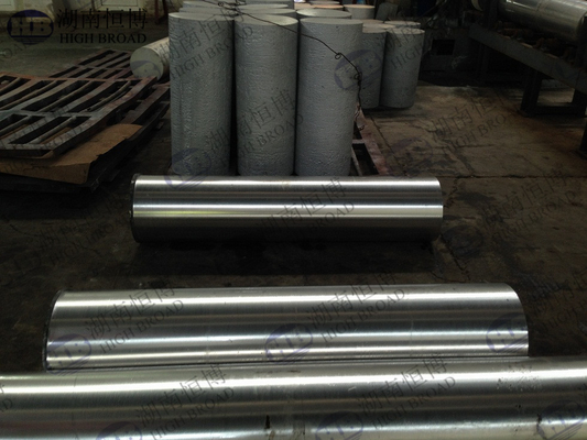 AZ80 AZ91 Semi Continuous Cast Magnesium Billet For Extruding / Thixomolding / Die Casting supplier