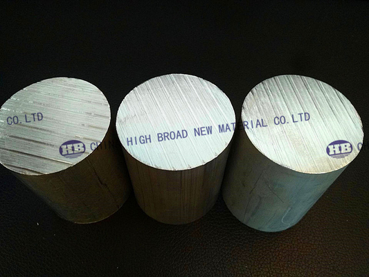 High Corrosion Resistance ASTM B 348-2013 Magnesium Billet Zk60 Casting Rod supplier