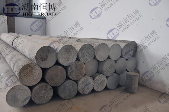 Dissoluble Soluble Magnesium Alloy Material / Magnesium Billet Used In Underground Tools For Oil Extraction Bridge Plug supplier