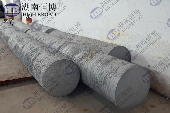 Dissoluble Soluble Magnesium Alloy Material / Magnesium Billet Used In Underground Tools For Oil Extraction Bridge Plug supplier