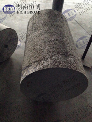 Dissoluble Soluble Magnesium Alloy Material / Magnesium Billet Used In Underground Tools For Oil Extraction Bridge Plug supplier