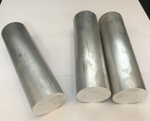 Cast Magnesium Billet And Slab , Magnesium Alloy Bar Semicontinuous Casting supplier