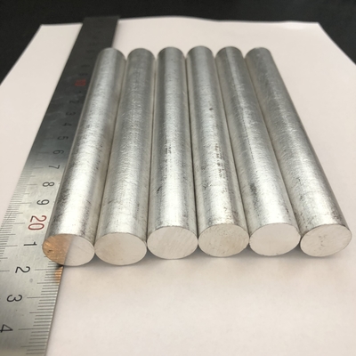 Cast Magnesium Billet And Slab , Magnesium Alloy Bar Semicontinuous Casting supplier