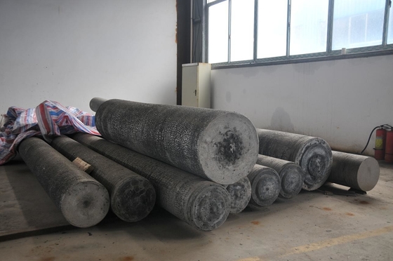 Cast Magnesium Billet And Slab , WE43 Magnesium Master Alloy supplier