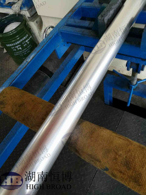 Cast Magnesium Billet And Slab , WE43 Magnesium Master Alloy supplier