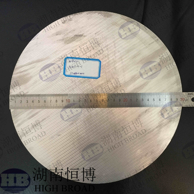 Cast Magnesium Billet And Slab , WE43 Magnesium Master Alloy supplier