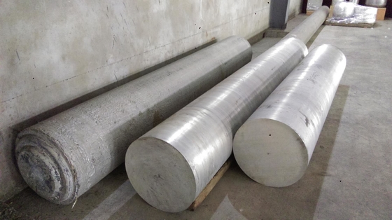 Hot Roll CUSTOMIZED Magnesium Billet For Extruding , Magnesium Alloy Slabs supplier