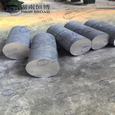 ZK60A T5 Extruded / Cast Magnesium Alloy Round Billet ASTM B80 Diameter 110 Mm 100 mm supplier